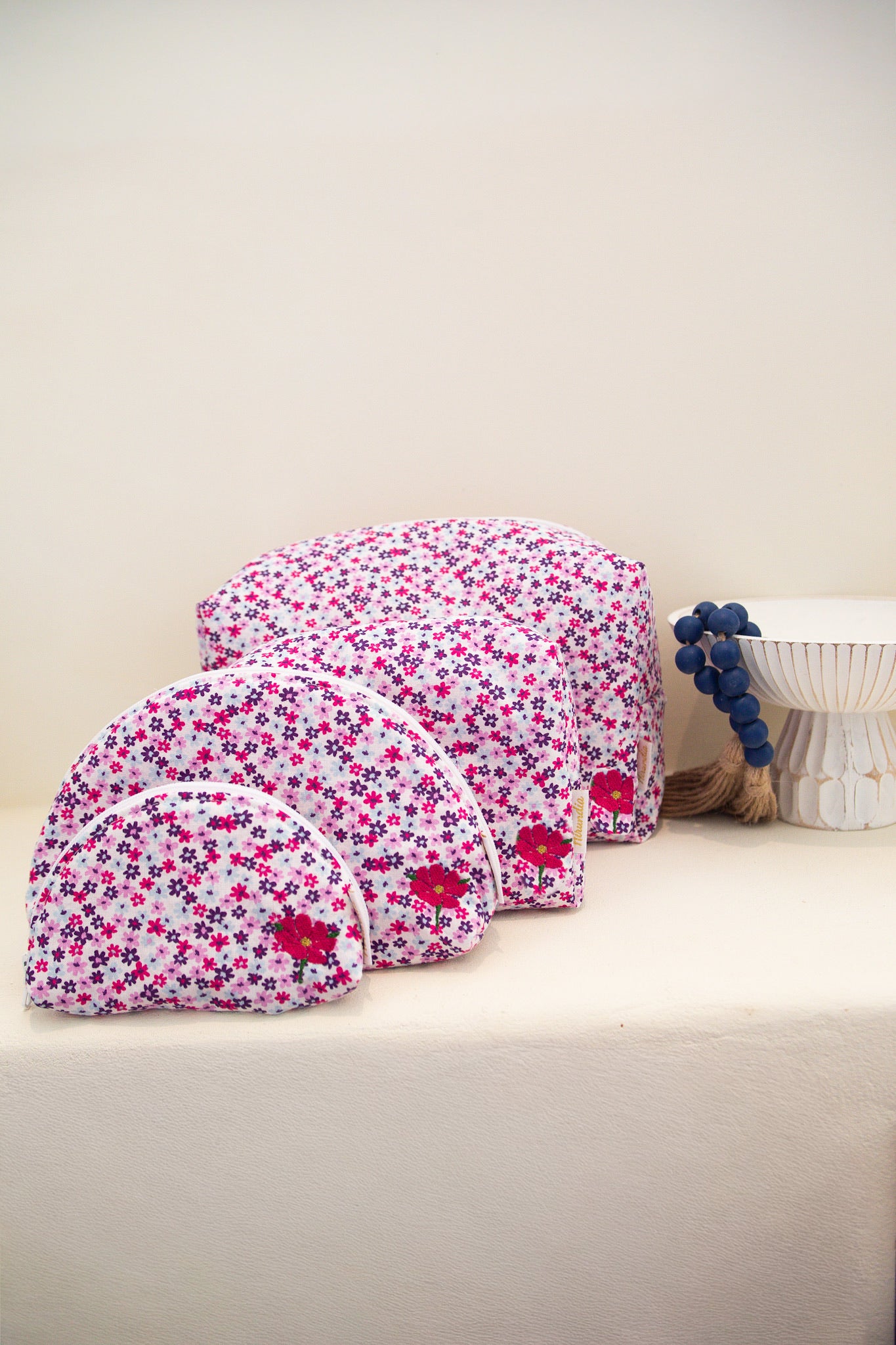 Trousse de toilette "Eclosion" - personnalisable