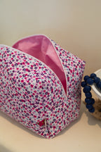 Trousse de toilette "Eclosion" - personnalisable