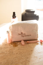 Trousse de beauté "lin" - personnalisable