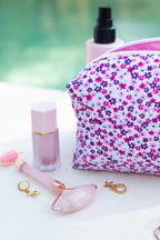 Trousse de beauté "Eclosion" - personnalisable