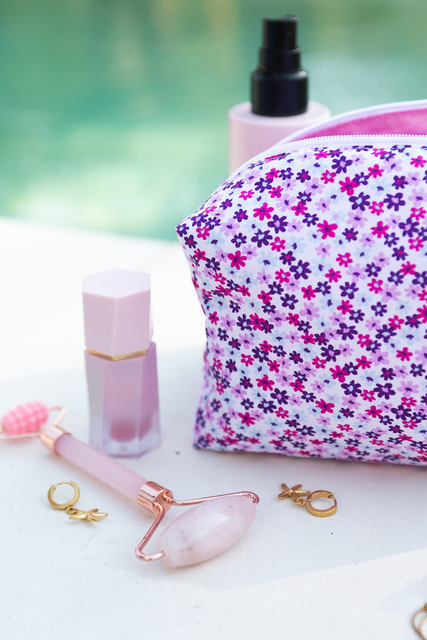 Trousse de beauté "Eclosion" - personnalisable